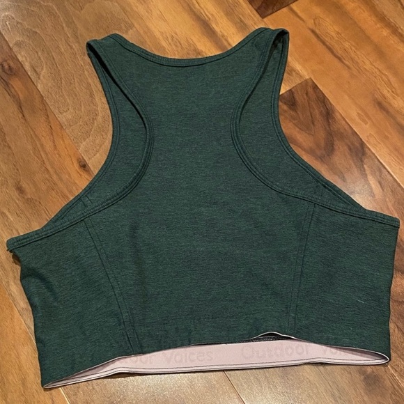 Outdoor Voices | Matching 7/8 Warm Up Leggings and Athena Crop Top - Picture 5 of 6